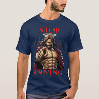 Camiseta Jesús Dice: ¡DEJEN DE SINCELAR!
