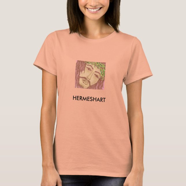 Camiseta Jesús Digital, HERMESHART (Anverso)