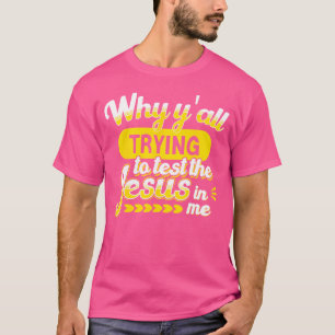 Camiseta Jesús Dijo Chill Funny Relax Sayings Citas Positis