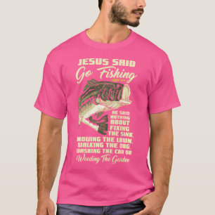 Camiseta Jesús Dijo Ir A Pescar La Historia De Pescado Bibl
