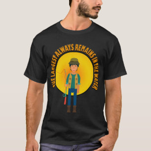 Camiseta Jesús dijo ir a pescar versículo bíblico pescador 