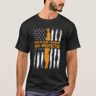 Camiseta Jesús Dios Hombre Religioso de Dios Esposo Papá Pr