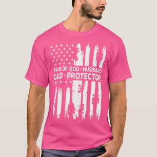 Camiseta Jesús Dios Hombre Religioso De Dios Esposo Papá Pr