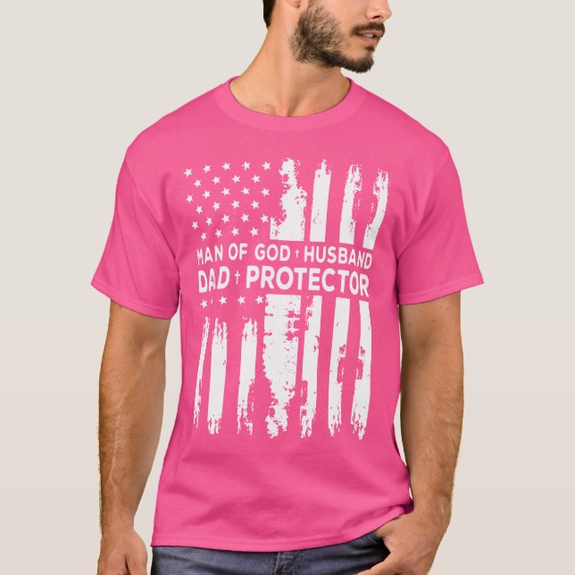 Camiseta Jesús Dios Hombre Religioso De Dios Esposo Papá Pr (Anverso)