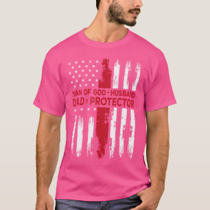 Camiseta Jesús Dios Hombre Religioso De Dios Esposo Papá Pr