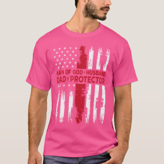 Camiseta Jesús Dios Hombre Religioso De Dios Esposo Papá Pr