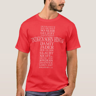 Camiseta Jesús Dios Regalo Iglesia Cristiana Religión