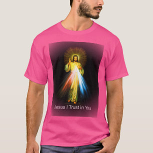 Camiseta Jesús Divino Misericordia Confío En Tu Sagrado Gat