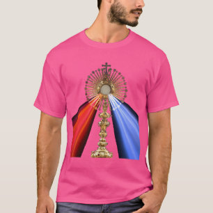 Camiseta Jesús Divino Misericordia Eucaristía Santa Masa de