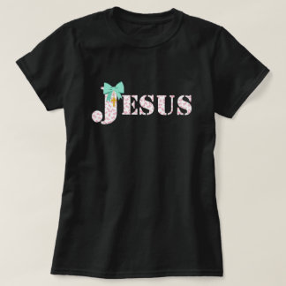 Camiseta Jesús Dobla la Rodilla Cristiano | Fe Coq