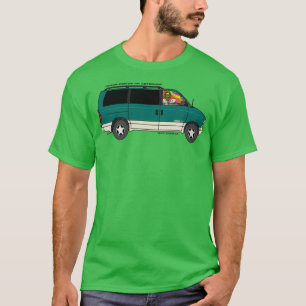 Camiseta Jesus Drives an Astrovan