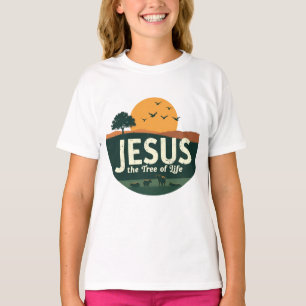 Camiseta Jesús: El árbol de la vida