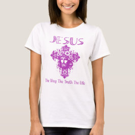 Camiseta Jesús El Camino De La Verdad La Vida