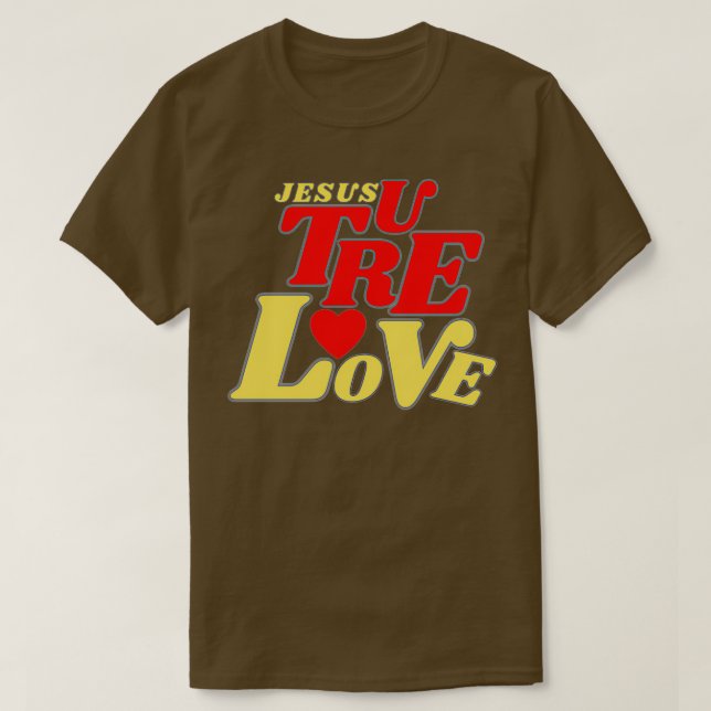 Camiseta Jesús el camino de la verdad y la vida 9 (Diseño del anverso)