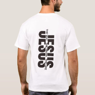 Camiseta Jesús El Camino La Verdad La Vida