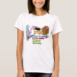 Camiseta Jesús El Camino, La Verdad. ¡Vida! León De Judá