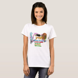 Camiseta Jesús El Camino, La Verdad. ¡Vida! León De Judá