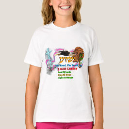 Camiseta Jesús El Camino, La Verdad. ¡Vida! León De Judá