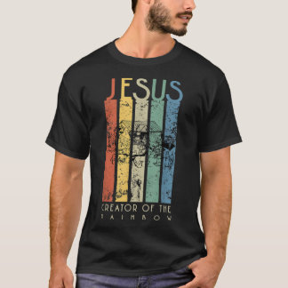 Camiseta JESÚS El creador de la Noé arcoiris y el Arca