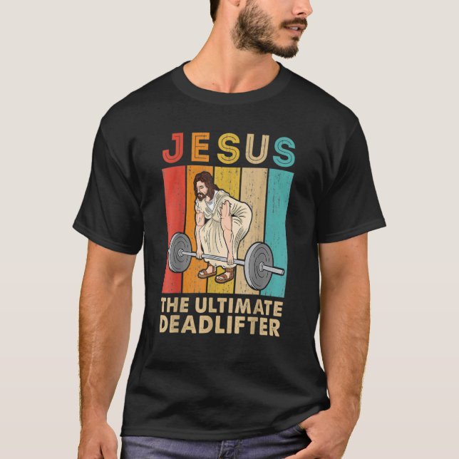 Camiseta Jesús, el cristiano de los gitanos ventilatorios (Anverso)