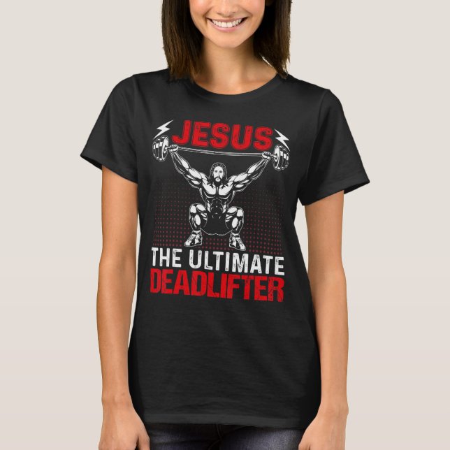 Camiseta Jesús, el cristiano de los gitanos ventilatorios (Anverso)