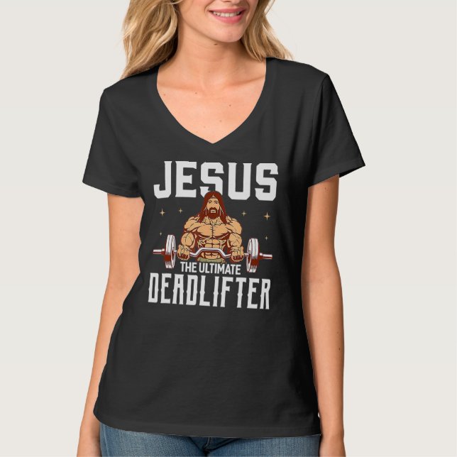 Camiseta Jesús, el cristiano de los gitanos ventilatorios (Anverso)