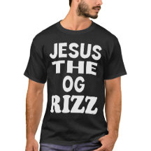 Jesús el cristiano gracioso de OG Rizz