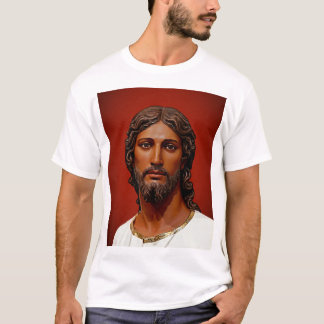 Camiseta Jesús El Cristo Moreno por Mark Edward Westerfield