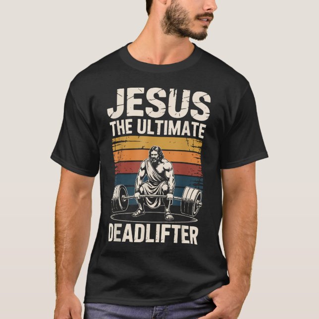 Camiseta Jesús El Definitivo (Anverso)