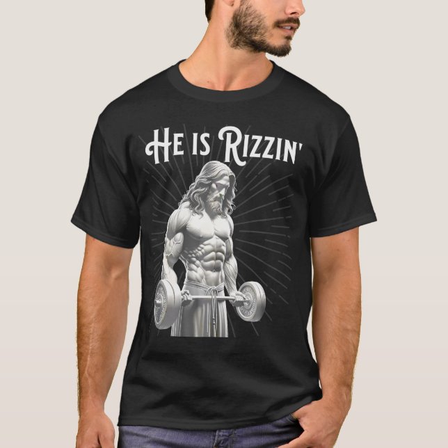 Camiseta Jesús El Espíritu Solloso Levanta De Nuevo El Trab (Anverso)
