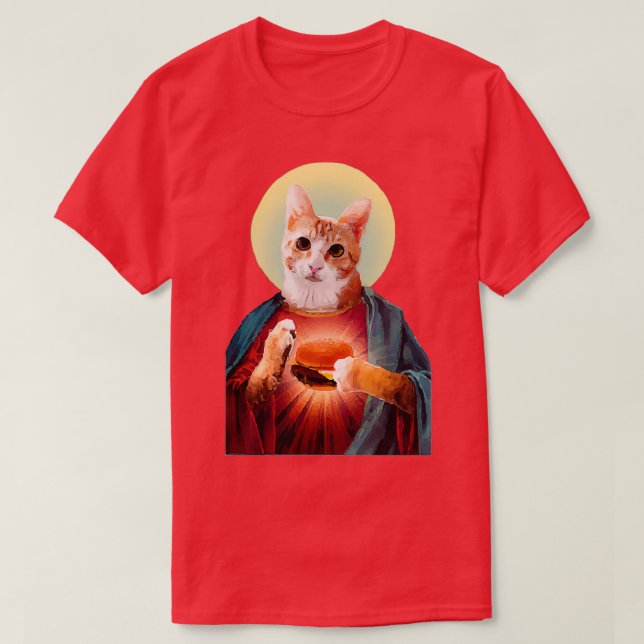 Camiseta Jesús El Gato (Diseño del anverso)