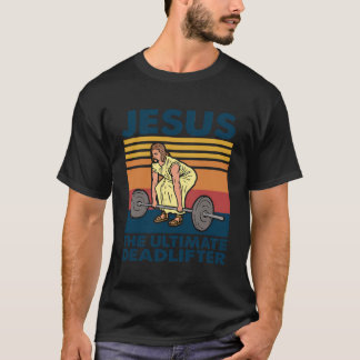Camiseta Jesús El Gimnasio De Última Hora Cristiano
