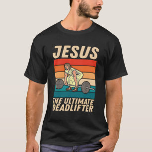 Camiseta Jesús El Gimnasio De Última Hora Cristiano
