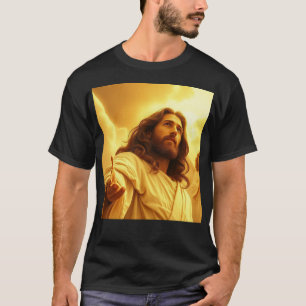 Camiseta Jesús el Hijo de Dios Diseño de Camisetas.