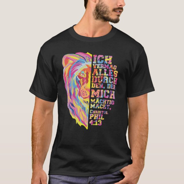 Camiseta Jesús el león de Judá2847png2847 (Anverso)