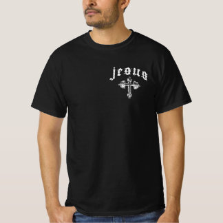 Camiseta Jesús El Levantador de Pesas Definitivo