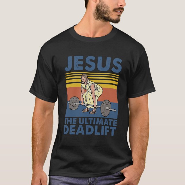 Camiseta Jesús El Levantamiento De La Pesca Por Última Hora (Anverso)