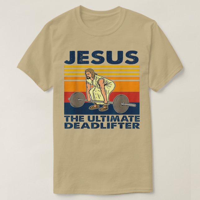 Camiseta Jesús El Levantamiento De La Pesca Por Última Hora (Diseño del anverso)