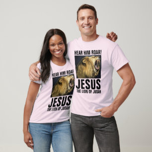 CAMISETA JESÚS, EL LONIO ROARDO DE JUDAH, CAMISAS DE TELEVI