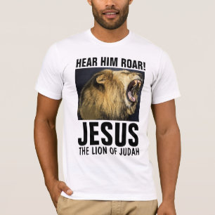 CAMISETA JESÚS, EL LONIO ROARDO DE JUDAH, CAMISAS DE TELEVI