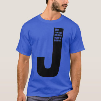 Camiseta Jesús El nombre encima de cada nombre