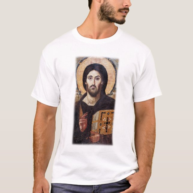 Camiseta Jesús el Pantocrador (Anverso)