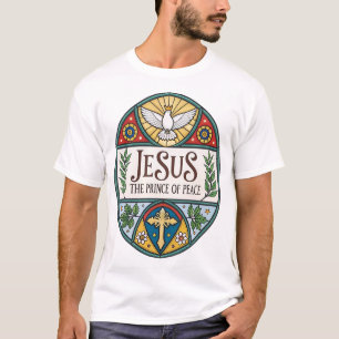 Camiseta Jesús: El Príncipe de la Paz