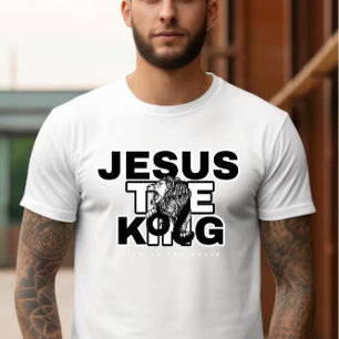 Camiseta Jesús el Rey Unisex