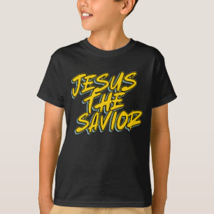 CAMISETA JESÚS EL SALVADOR