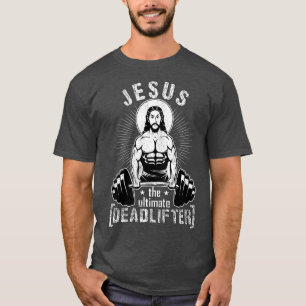 Camiseta Jesús El Último Gimnasio Gracioso De La Muerte
