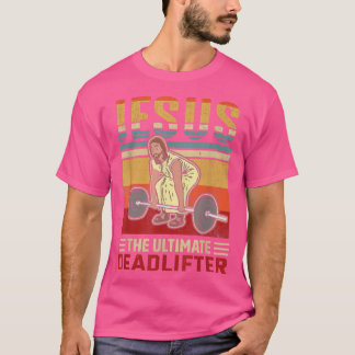 Camiseta Jesús El Último Gimnasio Gracioso De La Muerte 