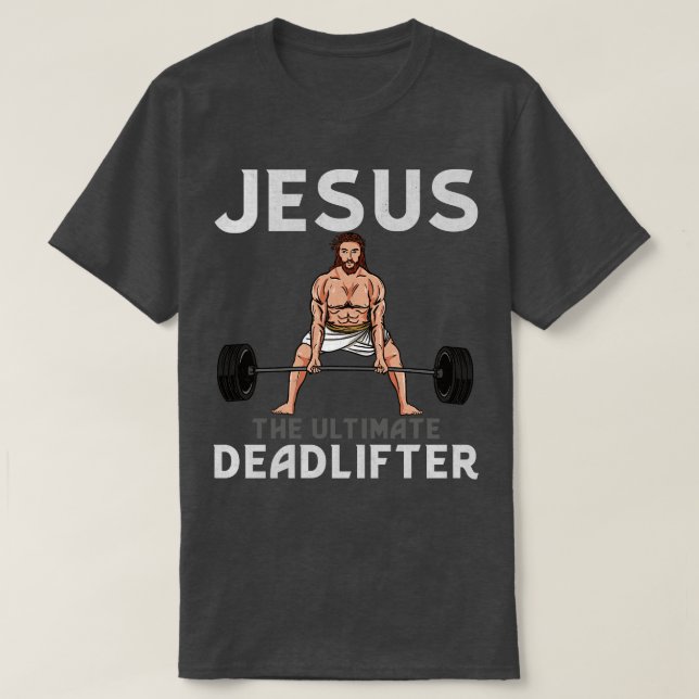 Camiseta Jesús el último salvavidas TShirt (Diseño del anverso)