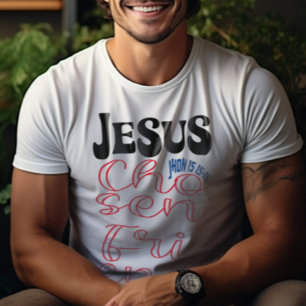 Camiseta Jesús eligió un amigo