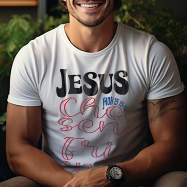 Camiseta Jesús eligió un amigo (Subido por el creador)